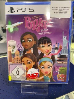 BRATZ: Flaunt Your Fashion Sony PlayStation 5 (PS5)