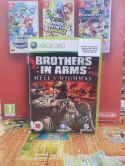 BROTHERS IN ARMS HELL`S HIGHWAY Microsoft Xbox 360