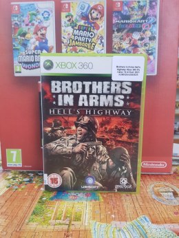 BROTHERS IN ARMS HELL`S HIGHWAY Microsoft Xbox 360