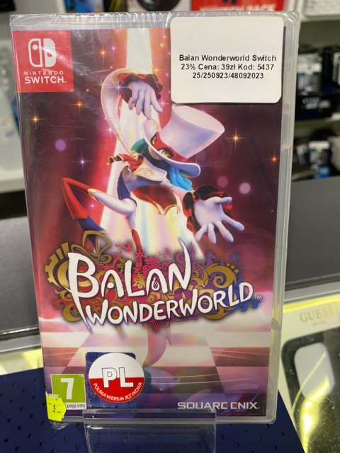 Balan Wonderworld Nintendo Switch