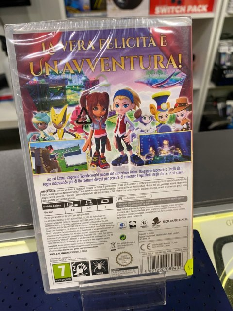 Balan Wonderworld Nintendo Switch