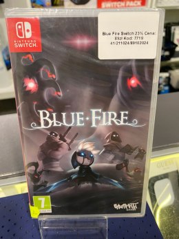 Blue Fire Nintendo Switch
