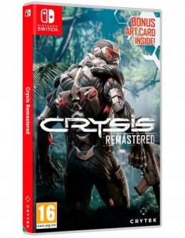 CRYSIS REMASTERED Nintendo Switch