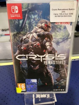 CRYSIS REMASTERED Nintendo Switch