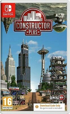 Constructor Plus Nintendo Switch