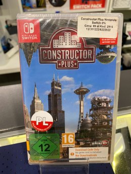 Constructor Plus Nintendo Switch