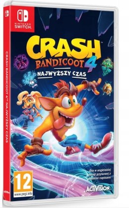 Crash Bandicoot 4: It's About Time Nintendo Switch