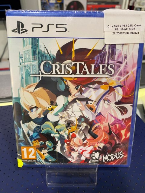 Cris Tales Sony PlayStation 5 (PS5)
