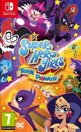 DC Super Hero Girls Teen Power SWITCH Nintendo Switch