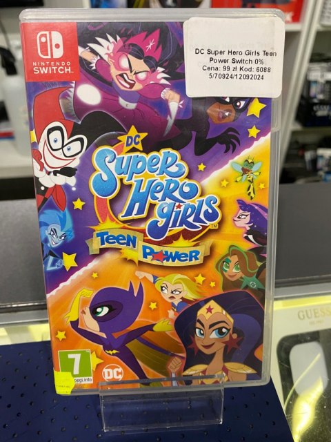 DC Super Hero Girls Teen Power SWITCH Nintendo Switch