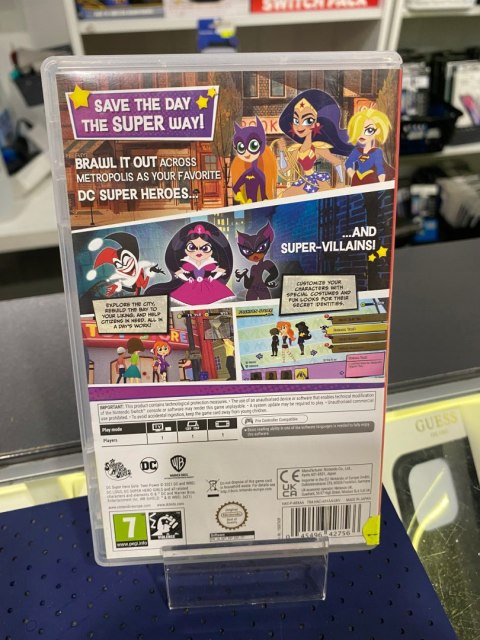 DC Super Hero Girls Teen Power SWITCH Nintendo Switch
