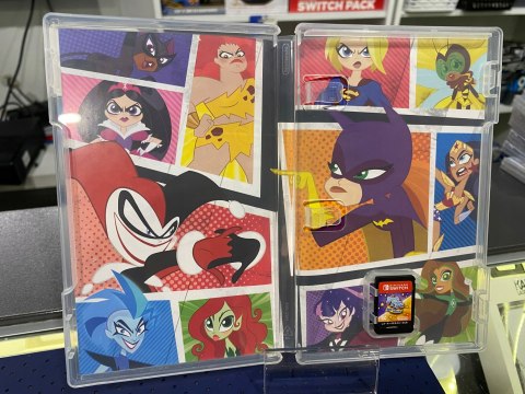 DC Super Hero Girls Teen Power SWITCH Nintendo Switch