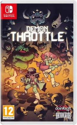 DEMON THROTTLE Nintendo Switch