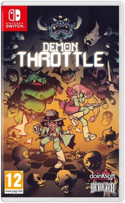 DEMON THROTTLE Nintendo Switch
