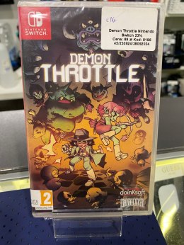 DEMON THROTTLE Nintendo Switch