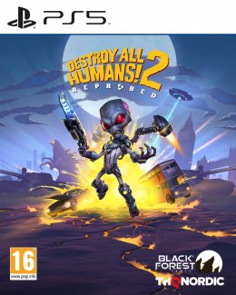 DESTROY ALL HUMANS 2 REPROBED PS5 Playstation 5