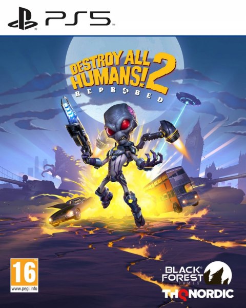 DESTROY ALL HUMANS 2 REPROBED PS5 Playstation 5