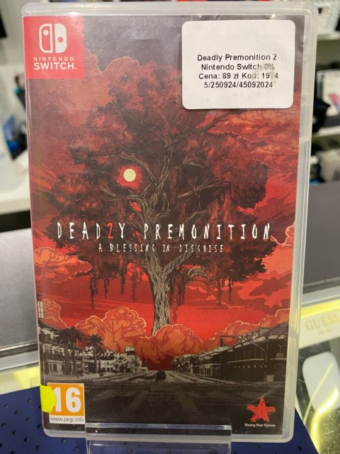 Deadly Premonition 2 Nintendo Switch