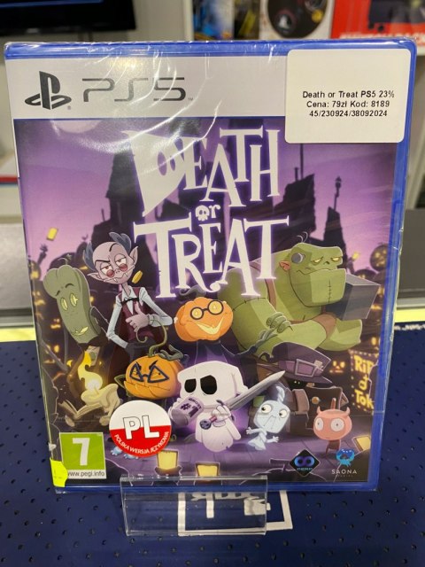 Death or Treat Sony PlayStation 5 (PS5)