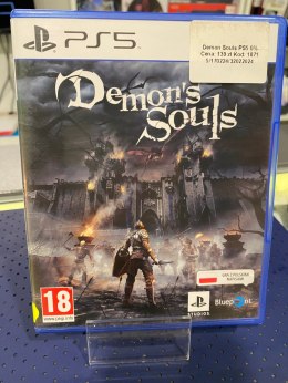 Demon's Souls Remake Sony PlayStation 5 (PS5)