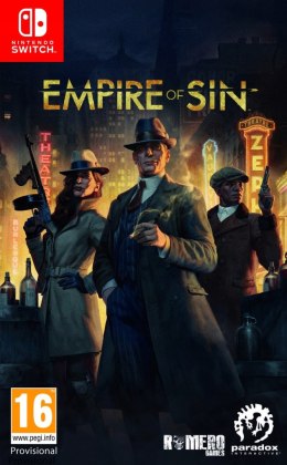 Empire of Sin - Day One Edition Nintendo Switch