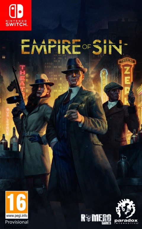 Empire of Sin - Day One Edition Nintendo Switch