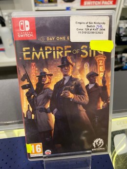 Empire of Sin - Day One Edition Nintendo Switch