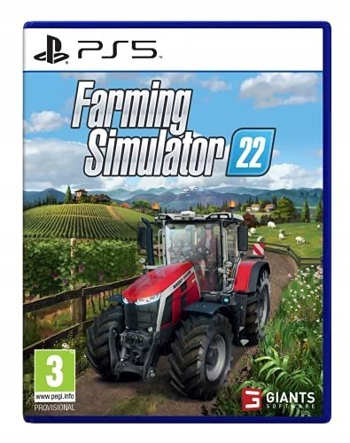 Farming Simulator 22 Sony PlayStation 5 (PS5)