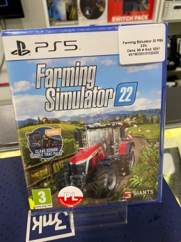 Farming Simulator 22 Sony PlayStation 5 (PS5)