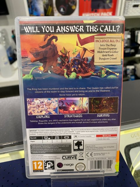 For the King Nintendo Switch