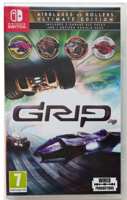 GRIP Combat Racing: Rollers vs Airblades Ultimate Edition Nintendo Switch