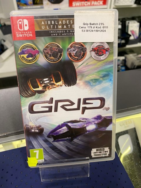 GRIP Combat Racing: Rollers vs Airblades Ultimate Edition Nintendo Switch