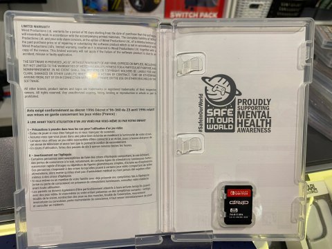 GRIP Combat Racing: Rollers vs Airblades Ultimate Edition Nintendo Switch