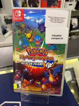 Pokemon Mystery Dungeon: Rescue Team DX Nintendo Switch