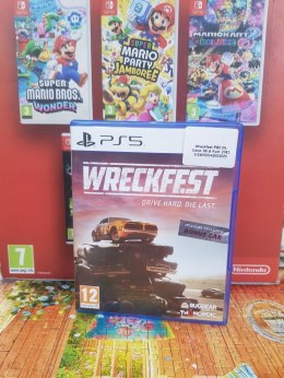 Gra Wreckfest - PS5