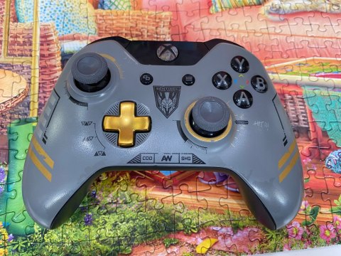 Kontroler Microsoft Xbox One S X Series Advanced Warfare