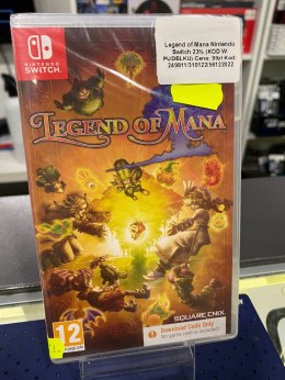 Legend of Mana Nintendo Switch