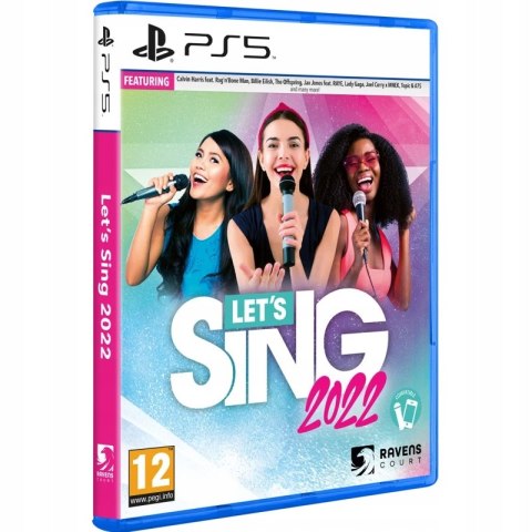Let's Sing 2022 Sony PlayStation 5 (PS5)