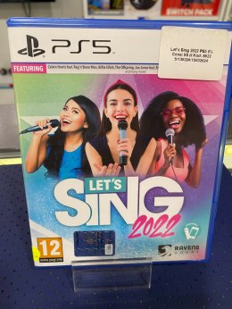 Let's Sing 2022 Sony PlayStation 5 (PS5)