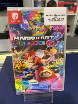 Mario Kart 8 Deluxe Nintendo Switch