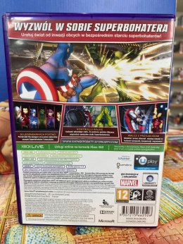 Marvel The Avengers: Bitwa o Ziemie Xbox 360 Kinect