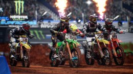 Monster Energy Supercross 5 The Official Videogame Sony PlayStation 5 (PS5)
