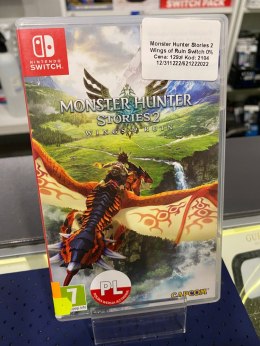 Monster Hunter Stories 2 Wings of Ruin Nintendo Switch
