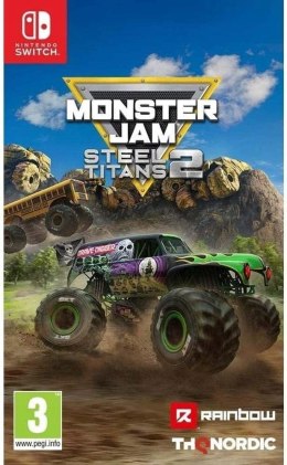 Monster Jam Steel Titans 2 Nintendo Switch