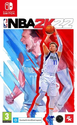 NBA 2K22 Nintendo Switch
