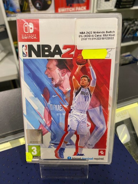 NBA 2K22 Nintendo Switch