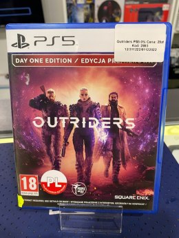 Outriders Sony PlayStation 5 (PS5)