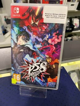 Persona 5 Strikers Nintendo Switch