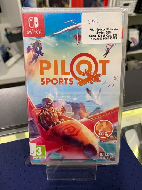 Pilot Sports Nintendo Switch