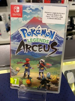Pokemon Legends Arceus Nintendo Switch